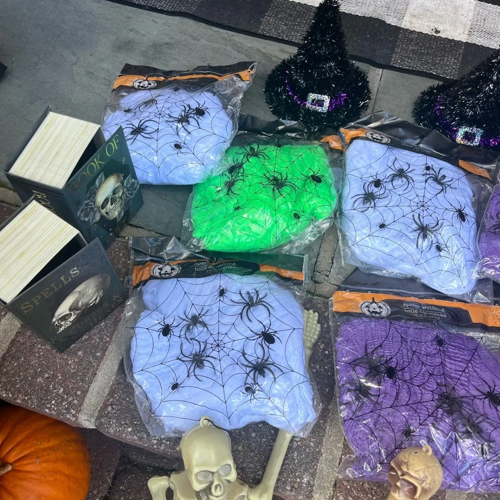 Hocus Pocus 17 piece Halloween Decorations price includes all Trunk or Treat